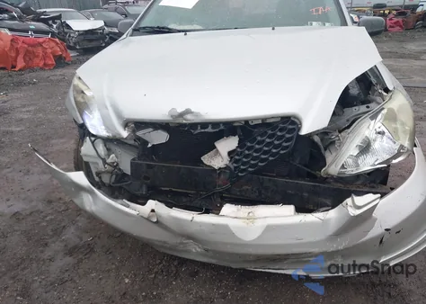 2003 Toyota Matrix Standard from USA, damaged, VIN 2T1KR32E23C040891